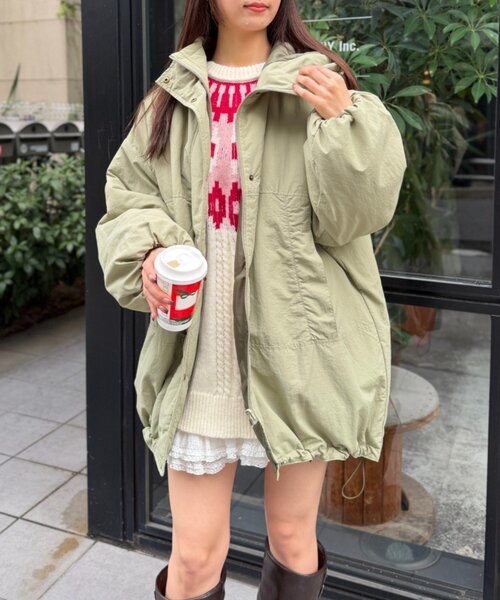 セール】リバーシブルモンスターコート（その他アウター）｜w closet