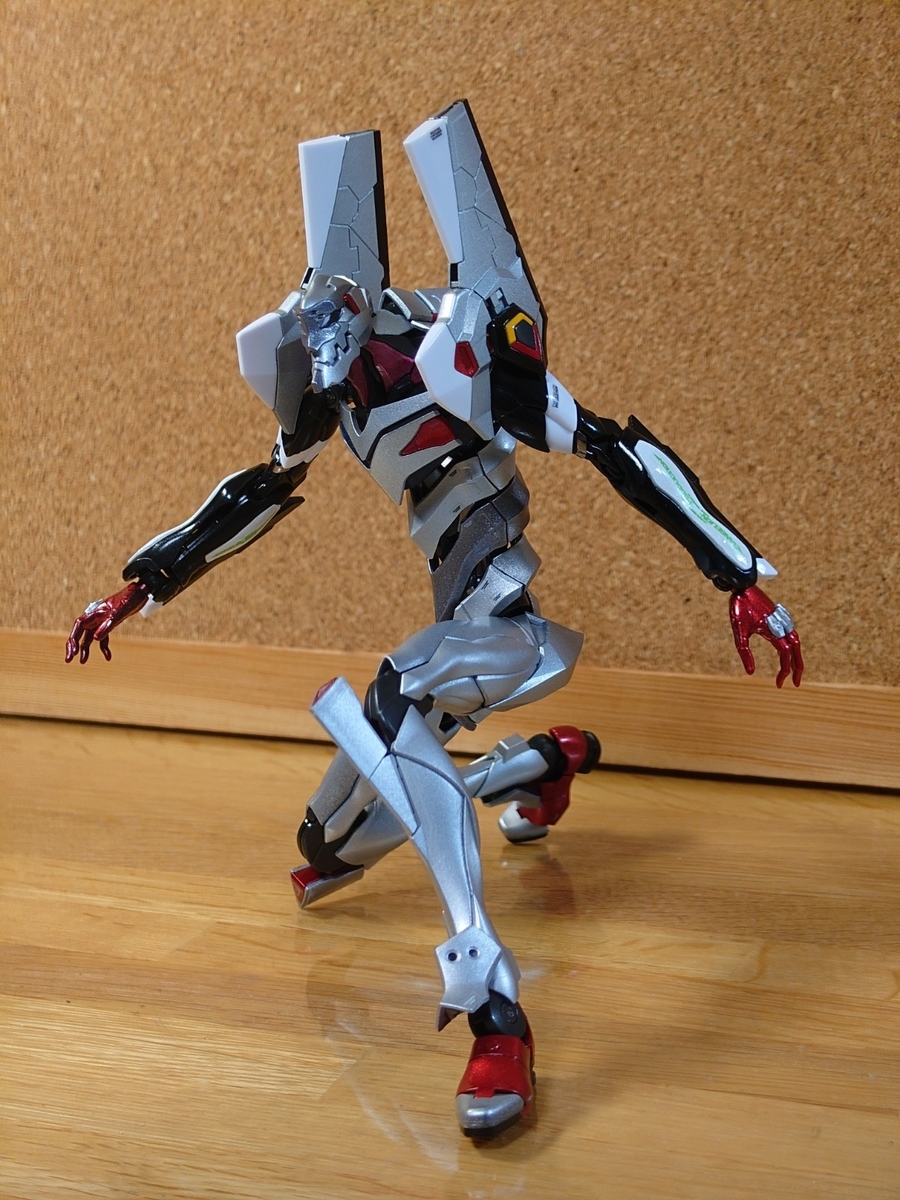 RG エヴァンゲリオン4号機 完成レビュー - のぞみの製作日記