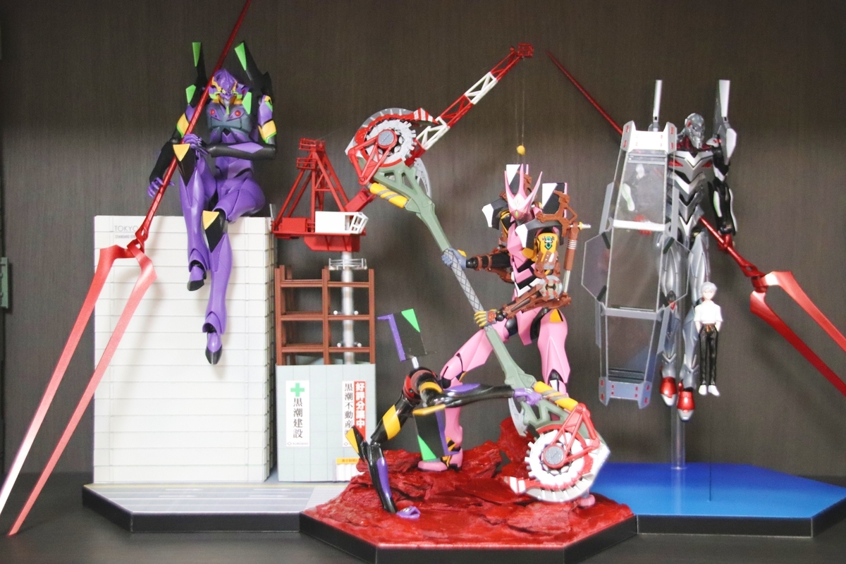 RG エヴァンゲリオン4号機 ジオラマ - のぞみの製作日記