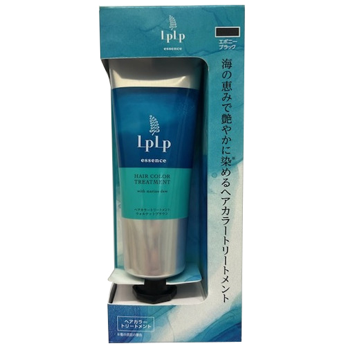 ルプルプ（LPLP） essence カラートリートメント トライアル エボニー