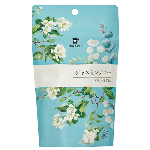 マグ＆ポット（Mug＆Pot） ジャスミンティー 6P ※軽減税率対象商品