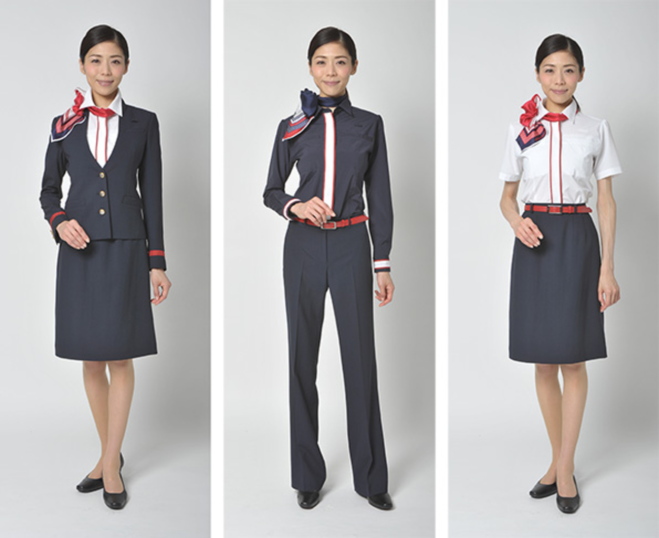 ドコモショップ、制服のデザインを2016年10月から一新 - モバメモ