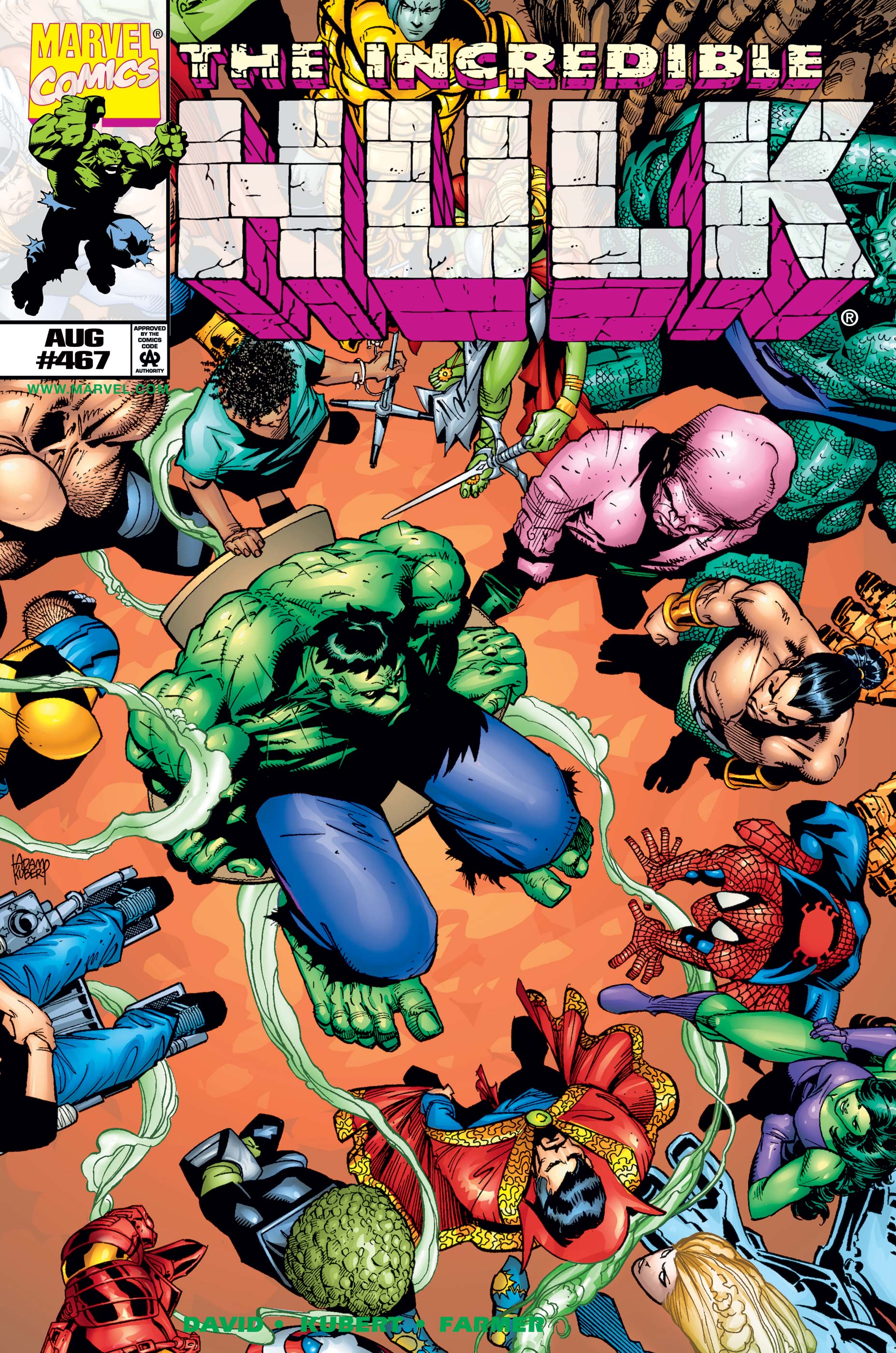 Incredible Hulk (1962) #467 | Comic Issues | Marvel