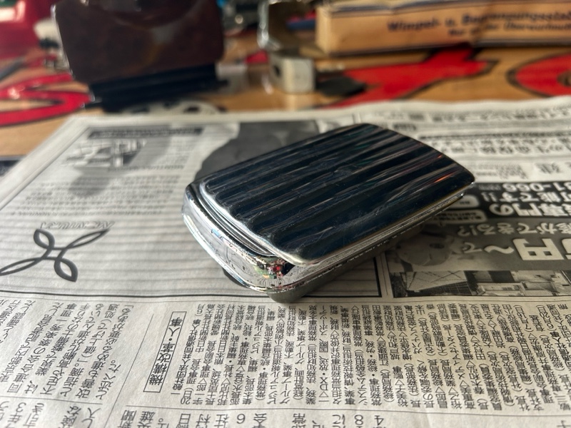 日曜日の軽作業(-.-)y-~灰皿編（ダイハツ ミラジーノ・L700/710系）by