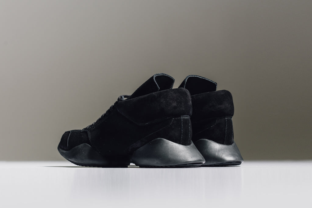 Adidas x Rick Owens Runner In Black/Black Available Now – Feature