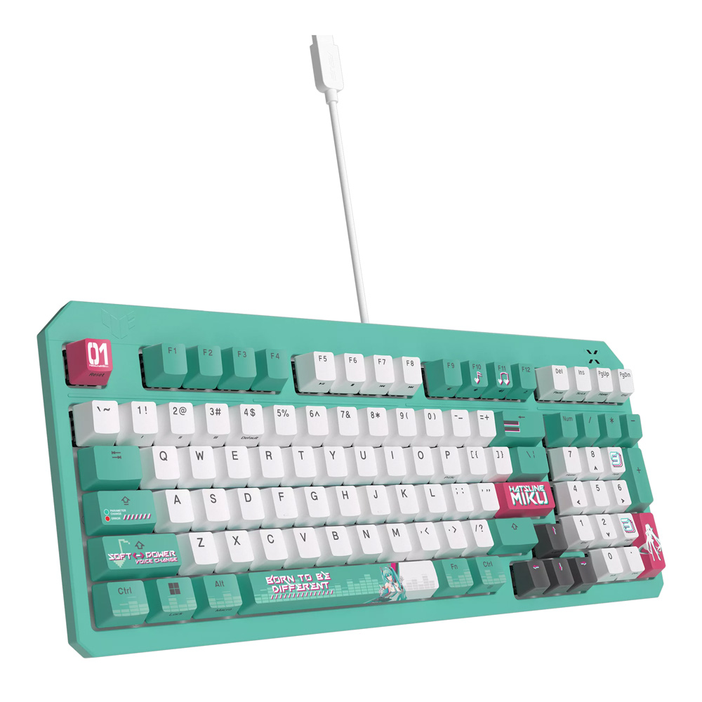 ASUS エイスース TUF Gaming K3 Gen II Hatsune Miku Edition｜ツクモ