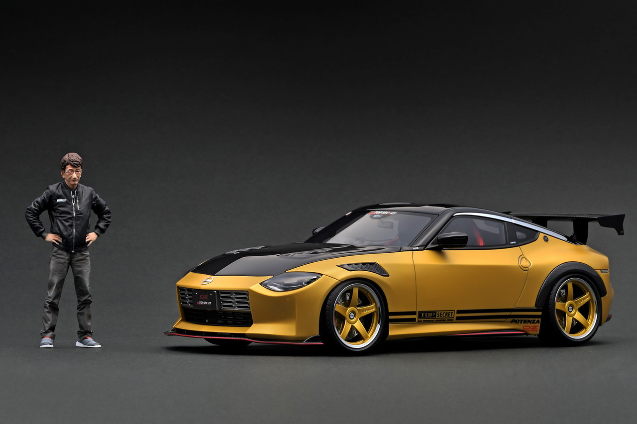 1/18 IG Ignition Model Nissan Fairlady Z (RZ34) Top Secret (Matte