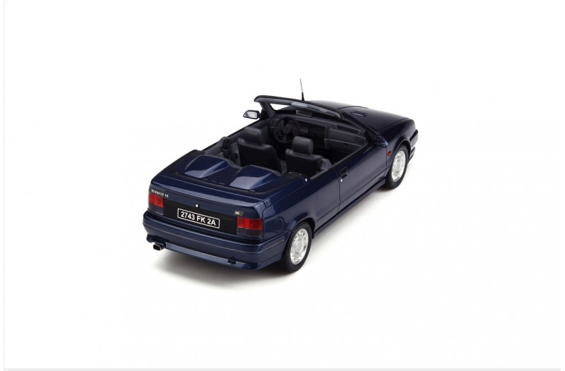 1/18 OTTO Renault 19 16S Cabriolet (Dark Blue) Resin Car Model