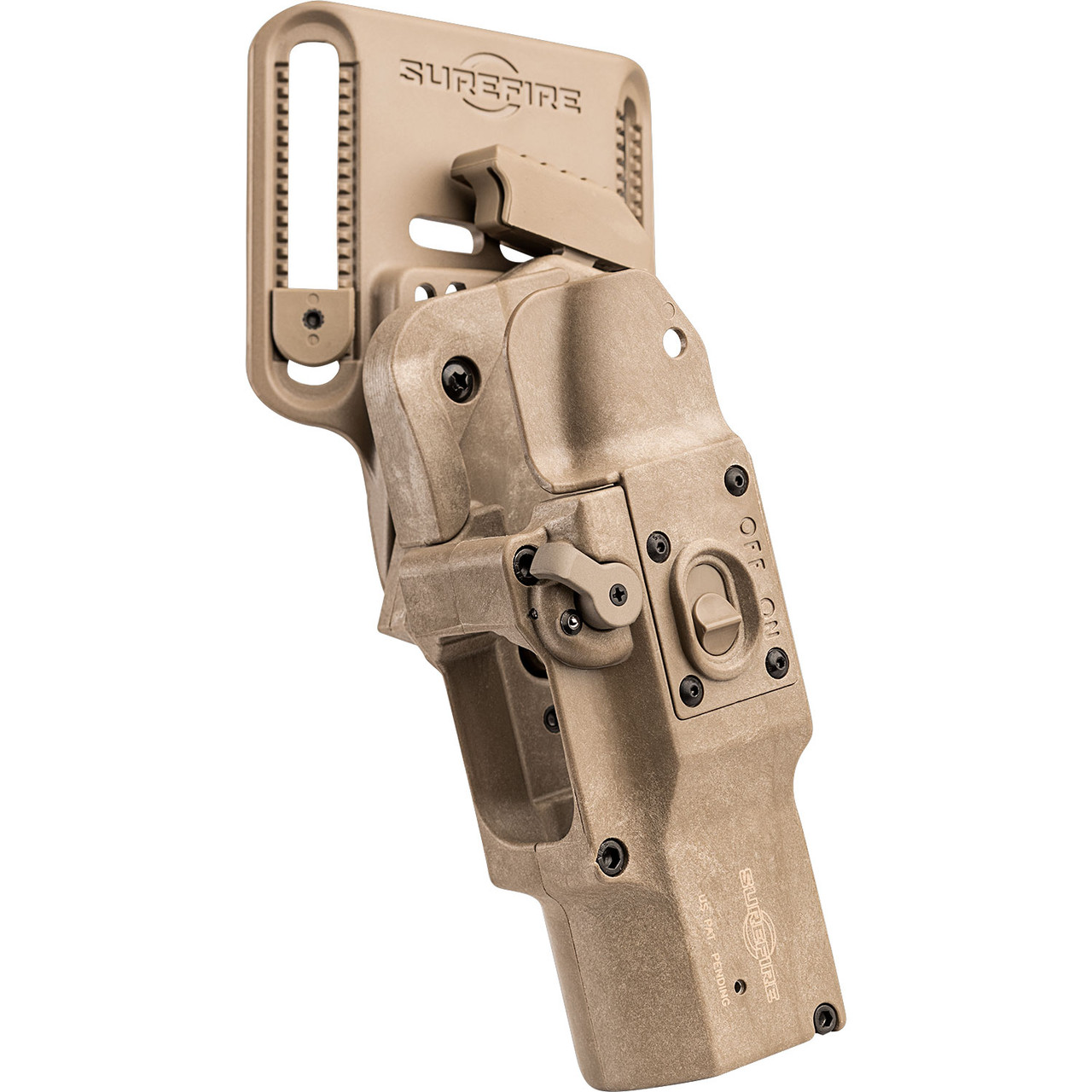 MASTERFIRE Pro Rapid Deploy Holster - SureFire