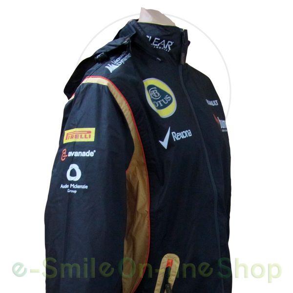 LOTUS F1 TEAM ( ロータス F1 チーム) 2013 レプリカ レインジャケット