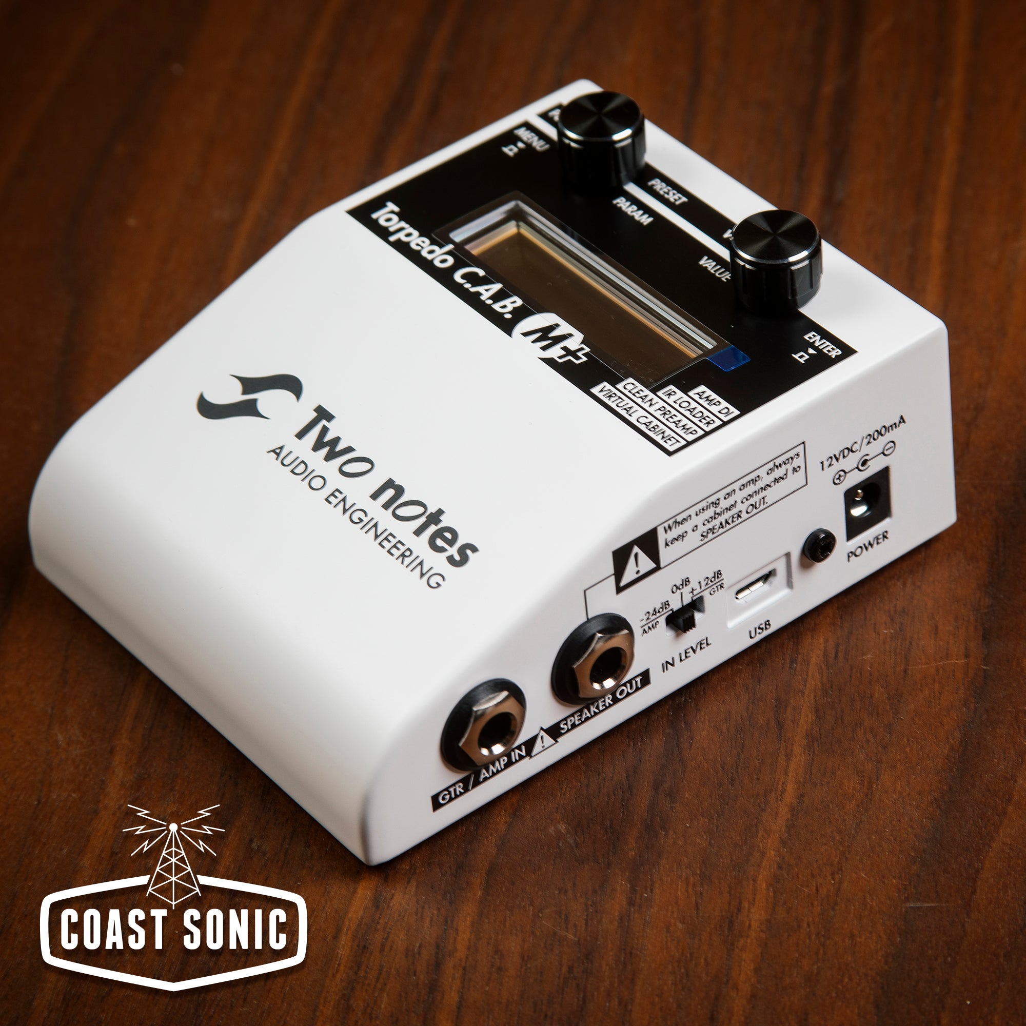 Two Notes Audio Engineering C.A.B. M+