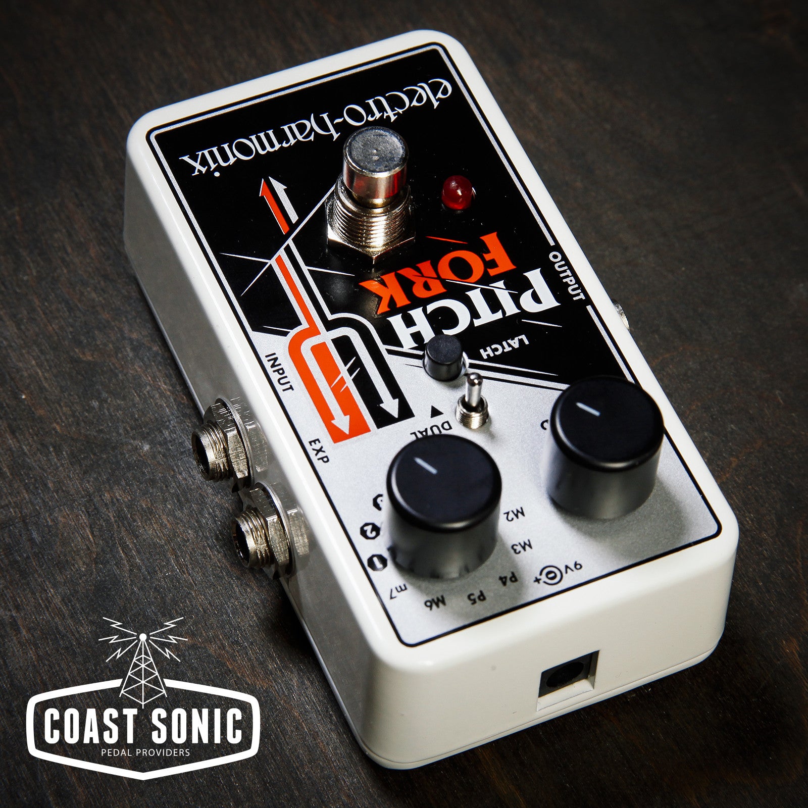 Electro-Harmonix Pitch Fork Polyphonic Pitch Shifter
