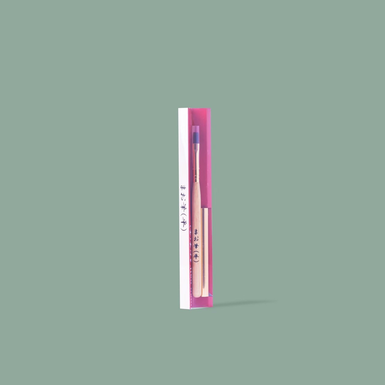 まお筆（平） | mao nail | フラット/スクエア | ネイルブックストア