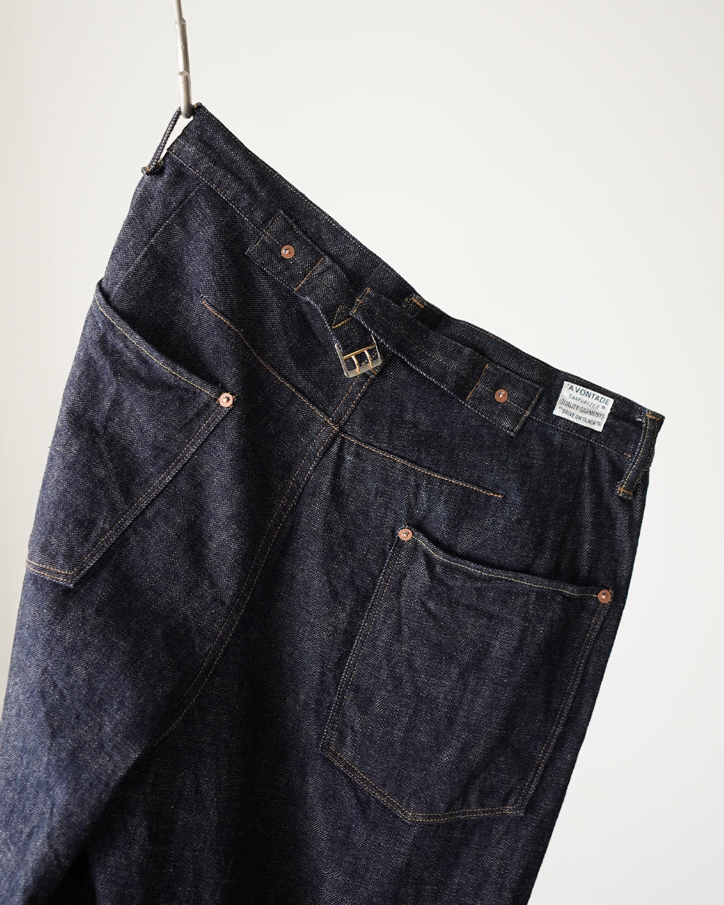 A VONTADE アボンタージ デニム コールマイン ジーンズ メンズ Coal