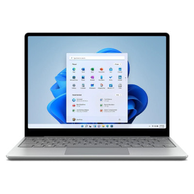 Surface Laptop Go 1ZP-00017 プラチナ【Core i5(1.0GHz)/4GB/64GB SSD