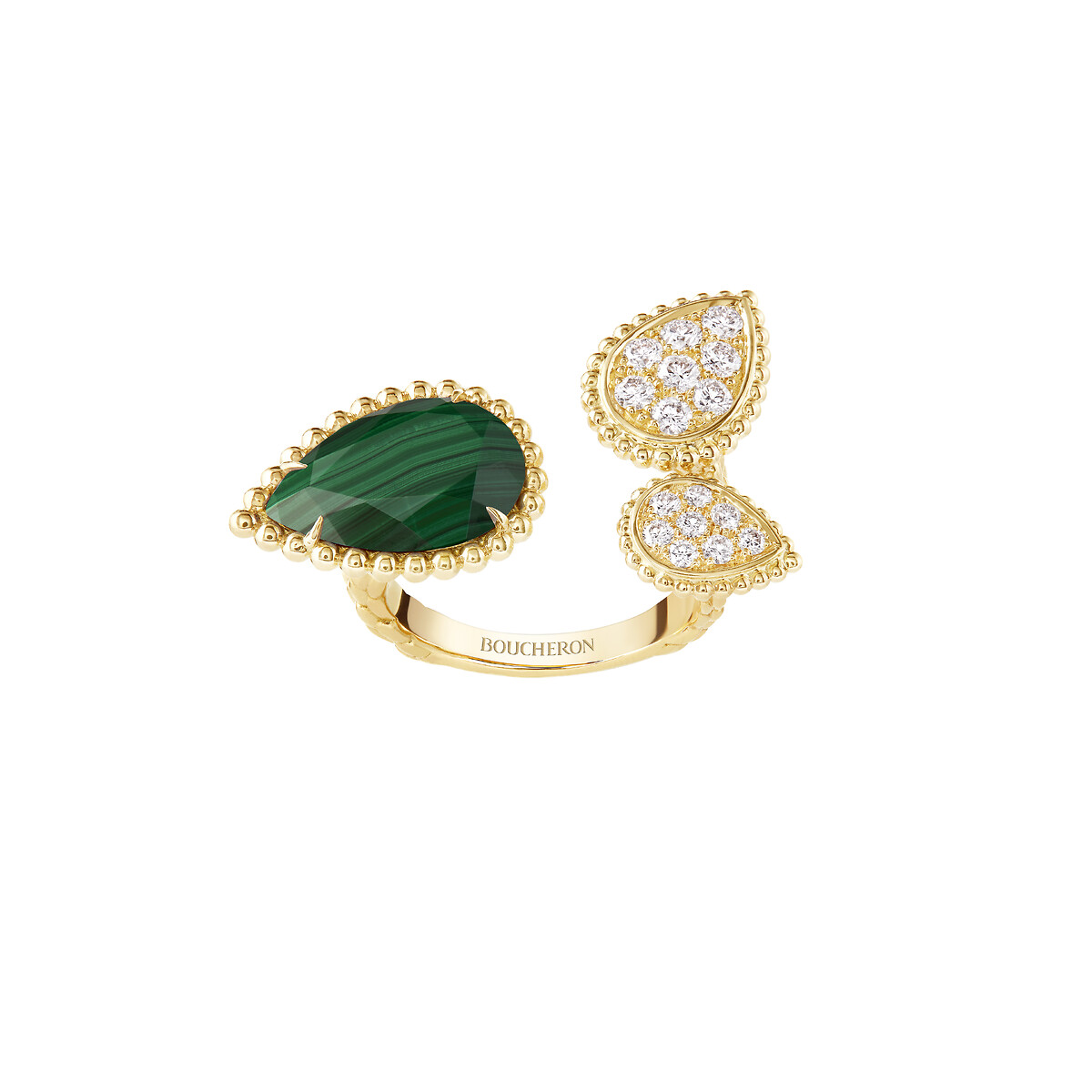 SERPENT BOHÈME セルパンボエム 3モチーフ リング | ブシュロン