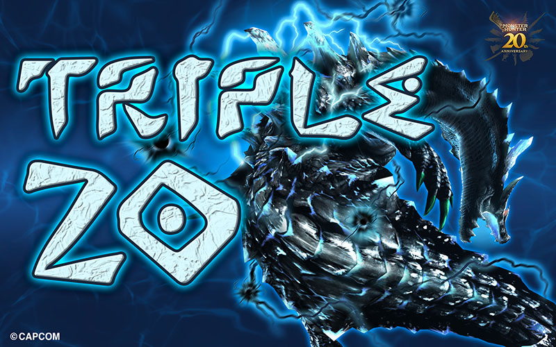 ダーツライブ・ダーツハイブ×『モンスターハンター20周年記念』コラボ