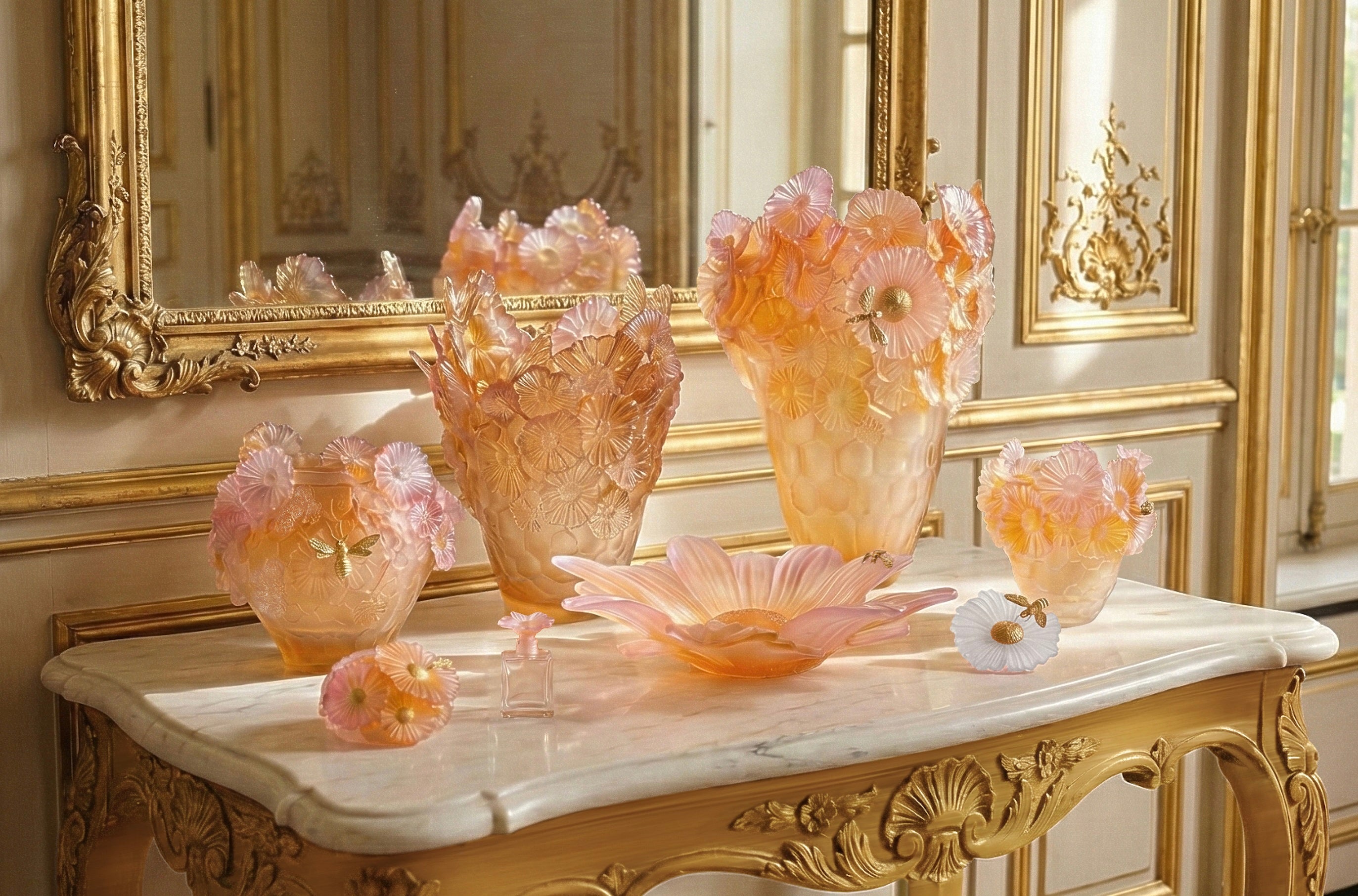 Roses Dish – Daum