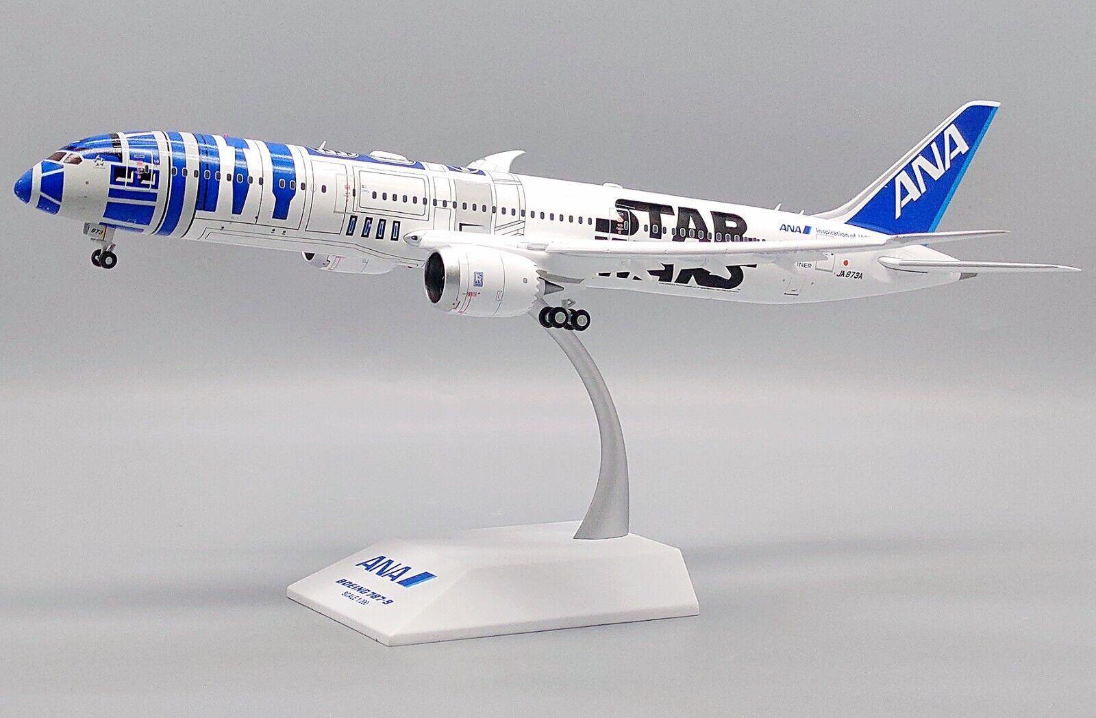 ANA(All Nippon Airways) Boeing 787-9 Dreamliner Flaps Down Version
