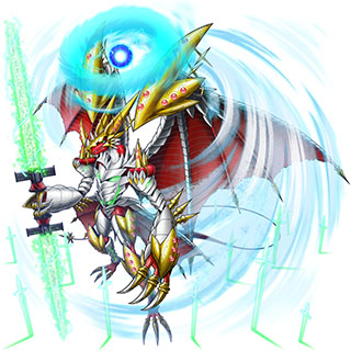 エグザモン（X抗体） | デジモン図鑑 | デジモンウェブ | デジモン公式