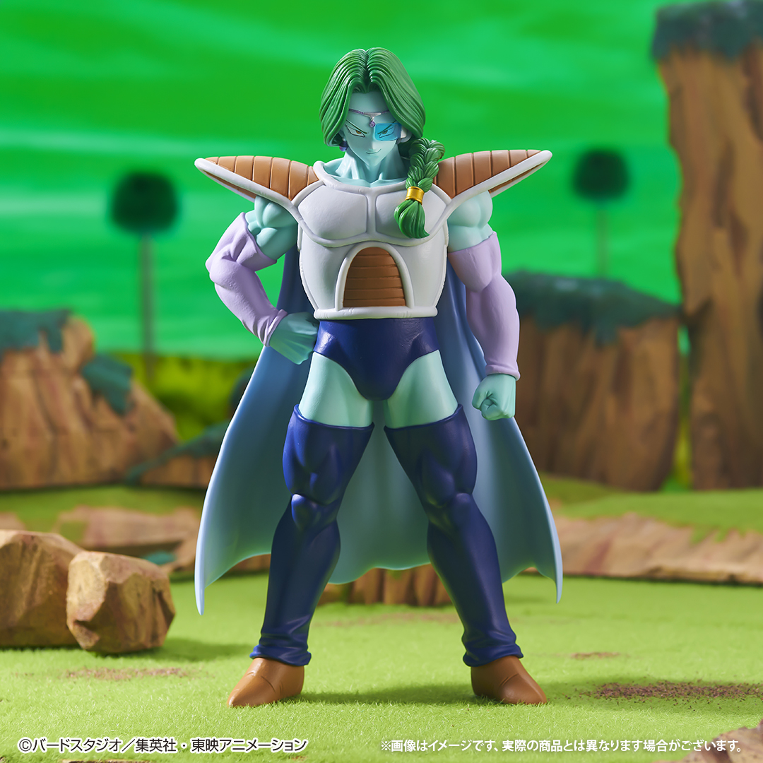 ザーボン・ドドリアのフィギュア！一番くじ ドラゴンボール EX 恐怖