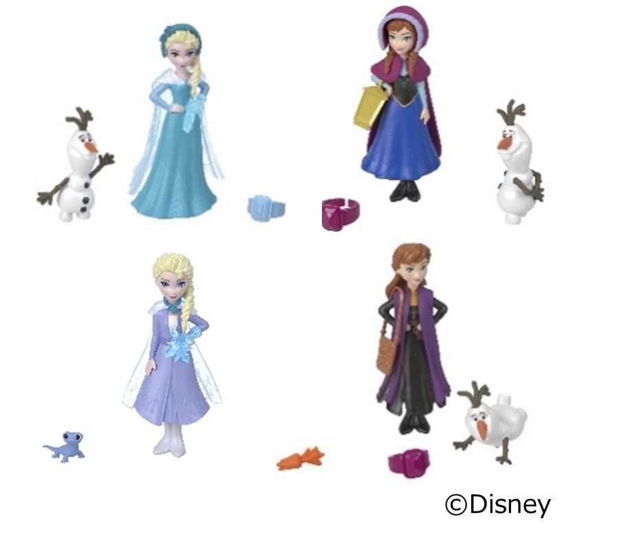 物語の世界を体験できるプレイセット！マテル ディズニー『アナと雪の