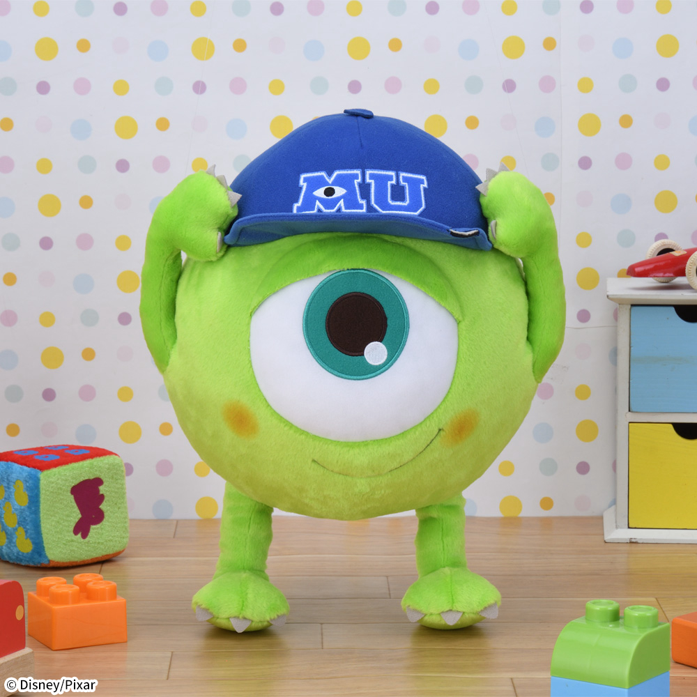 帽子をかぶった幼少期のマイク！セガプライズ ディズニー＆ピクサー