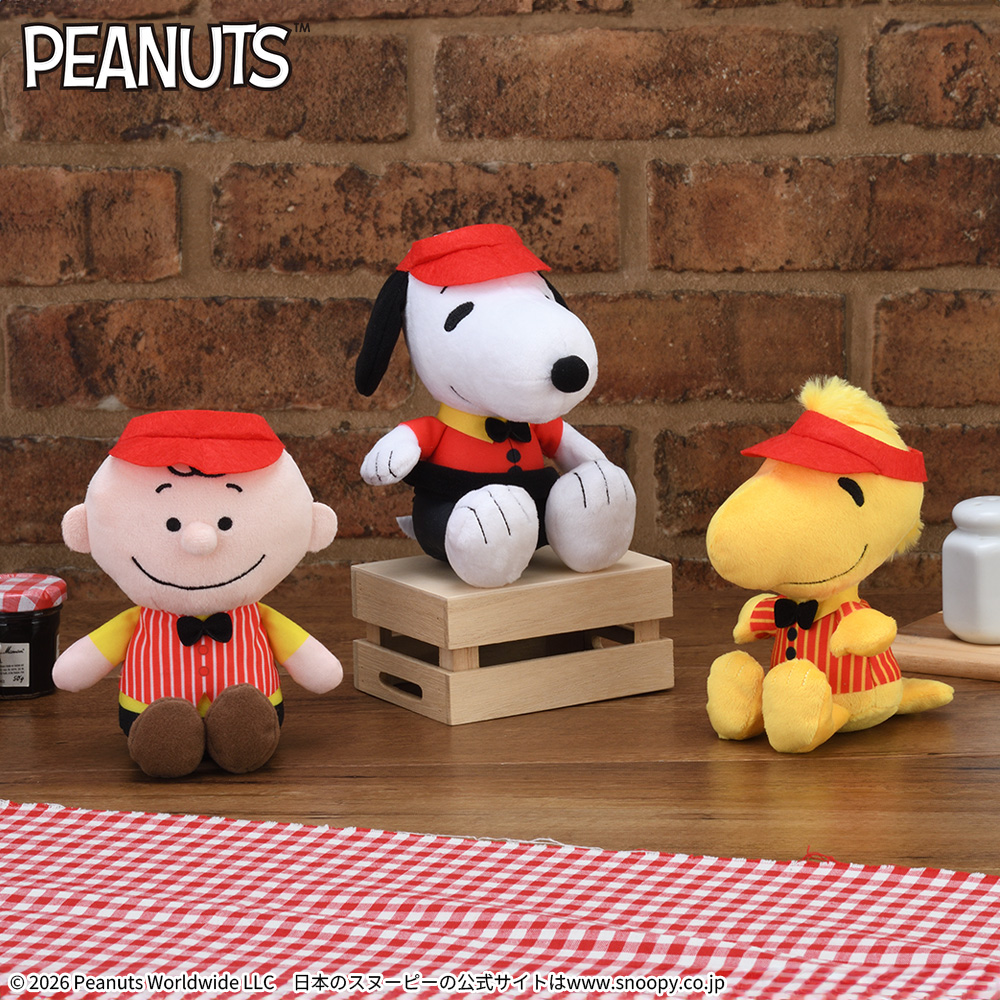 カラフルな仰向けポーズのマスコットなど3種！セガプライズ「SNOOPY