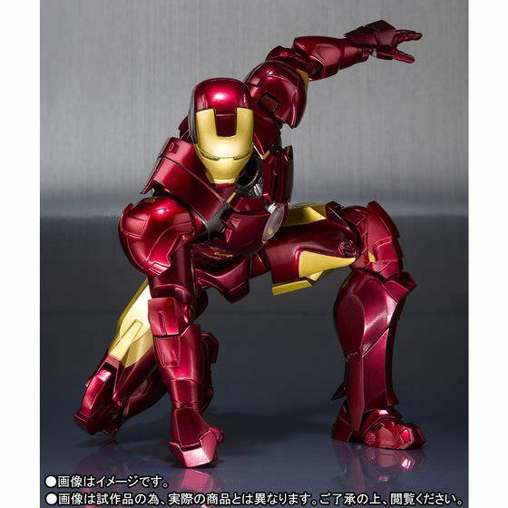 生きたハイテク・ウェポン！バンダイ「S.H.Figuarts アイアンマン