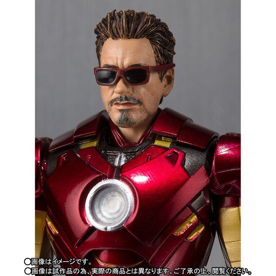 生きたハイテク・ウェポン！バンダイ「S.H.Figuarts アイアンマン