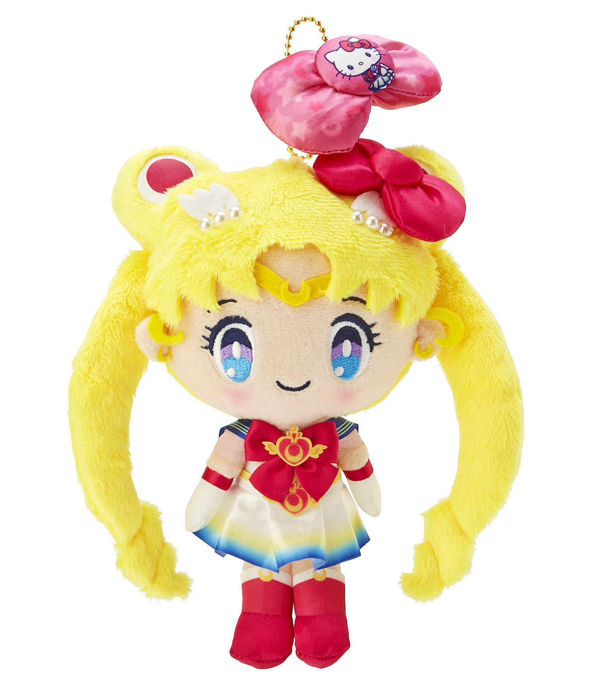 ハローキティやマイメロディとのコラボグッズ！劇場版「美少女戦士