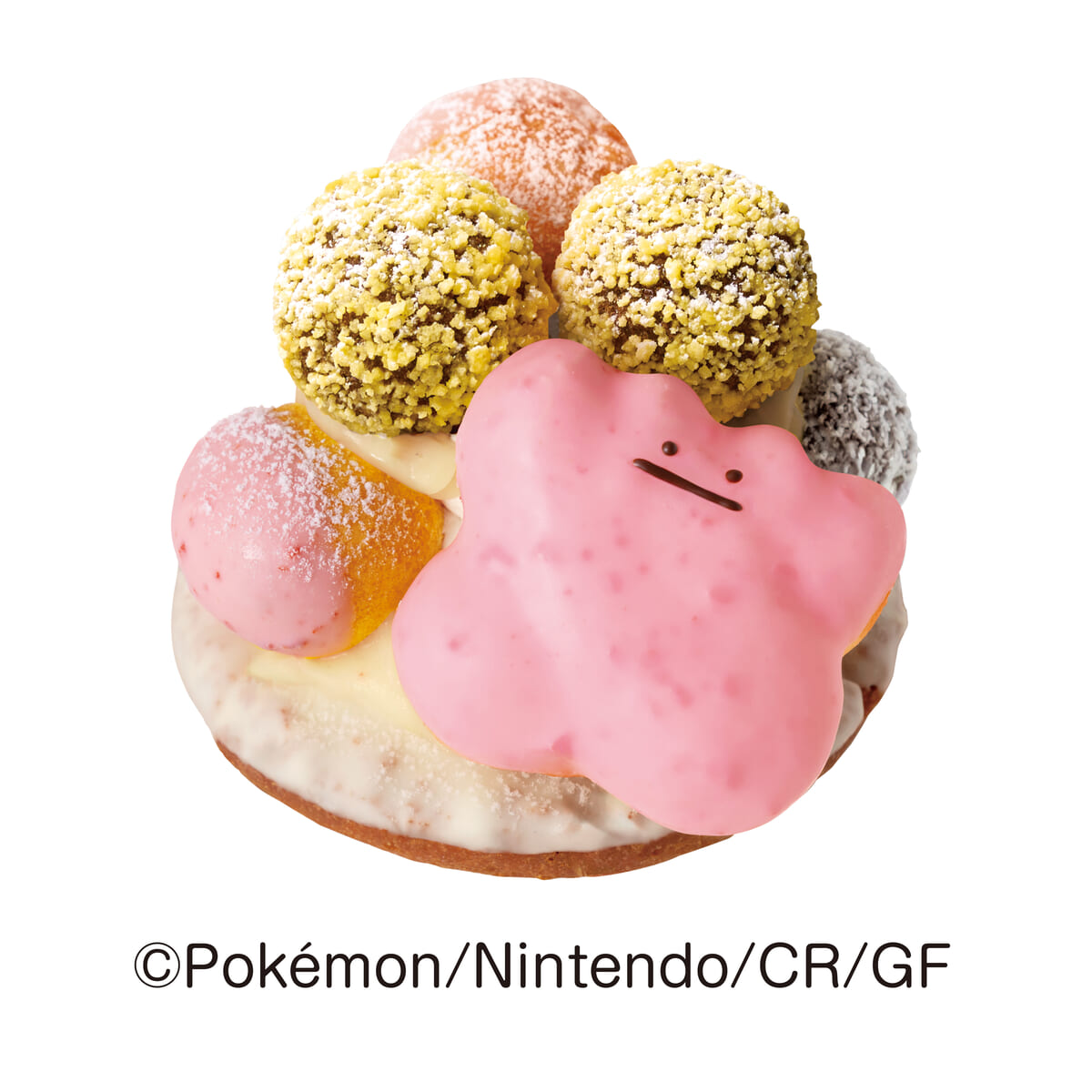 もふもふとした見た目のピカチュウスイーツ！ミスタードーナツ「タマゲ
