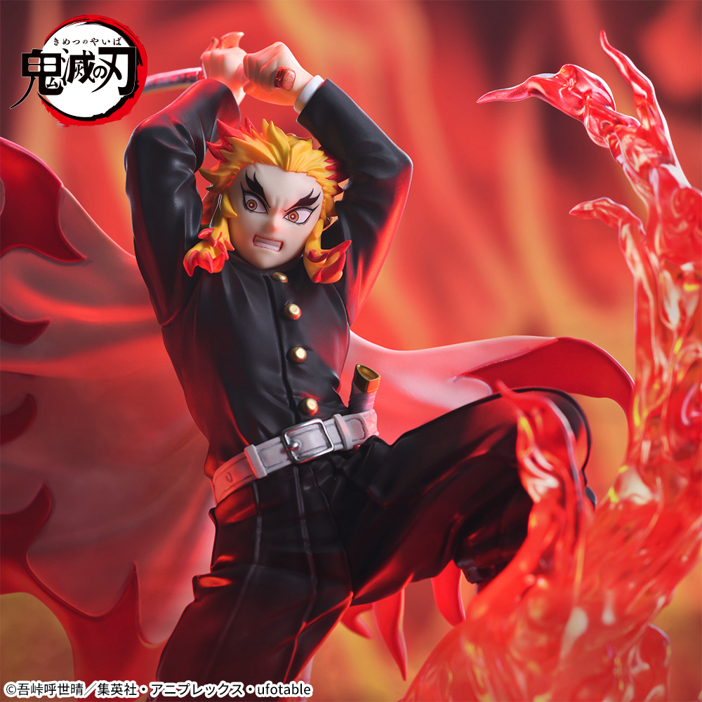 煉獄杏寿郎と猗窩座が再登場！セガプライズ アニメ「鬼滅の刃