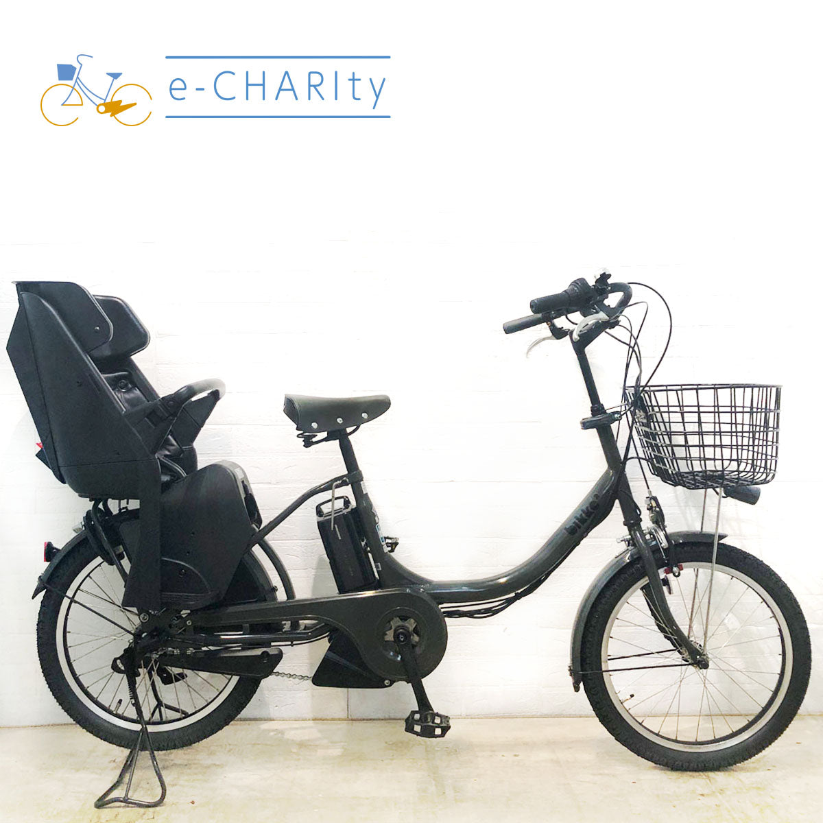 中古ブリヂストン ビッケ／bikkeシリーズ 電動自転車が格安！子供乗せ
