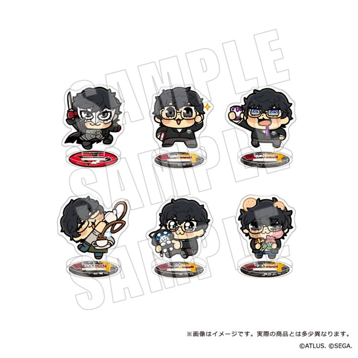 ペルソナ5 ザ・ロイヤル 主人公×ぶくぶ ちいさめアクリルスタンド Vol