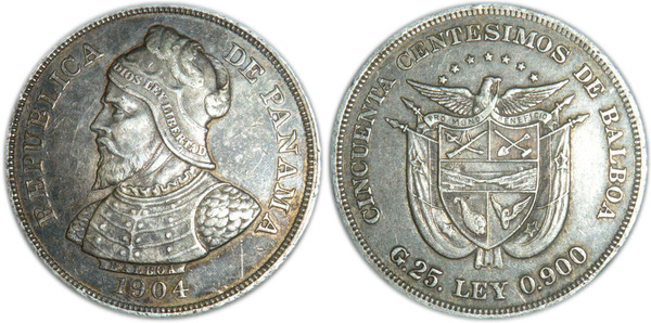 50 Centésimos - Panama – Numista