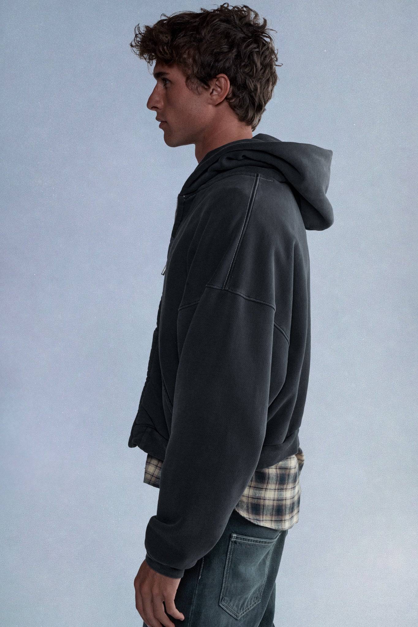 ERL VENICE HEAVYWEIGHT ZIP UP HOODIE | ERL STUDIO – ERL Clothing