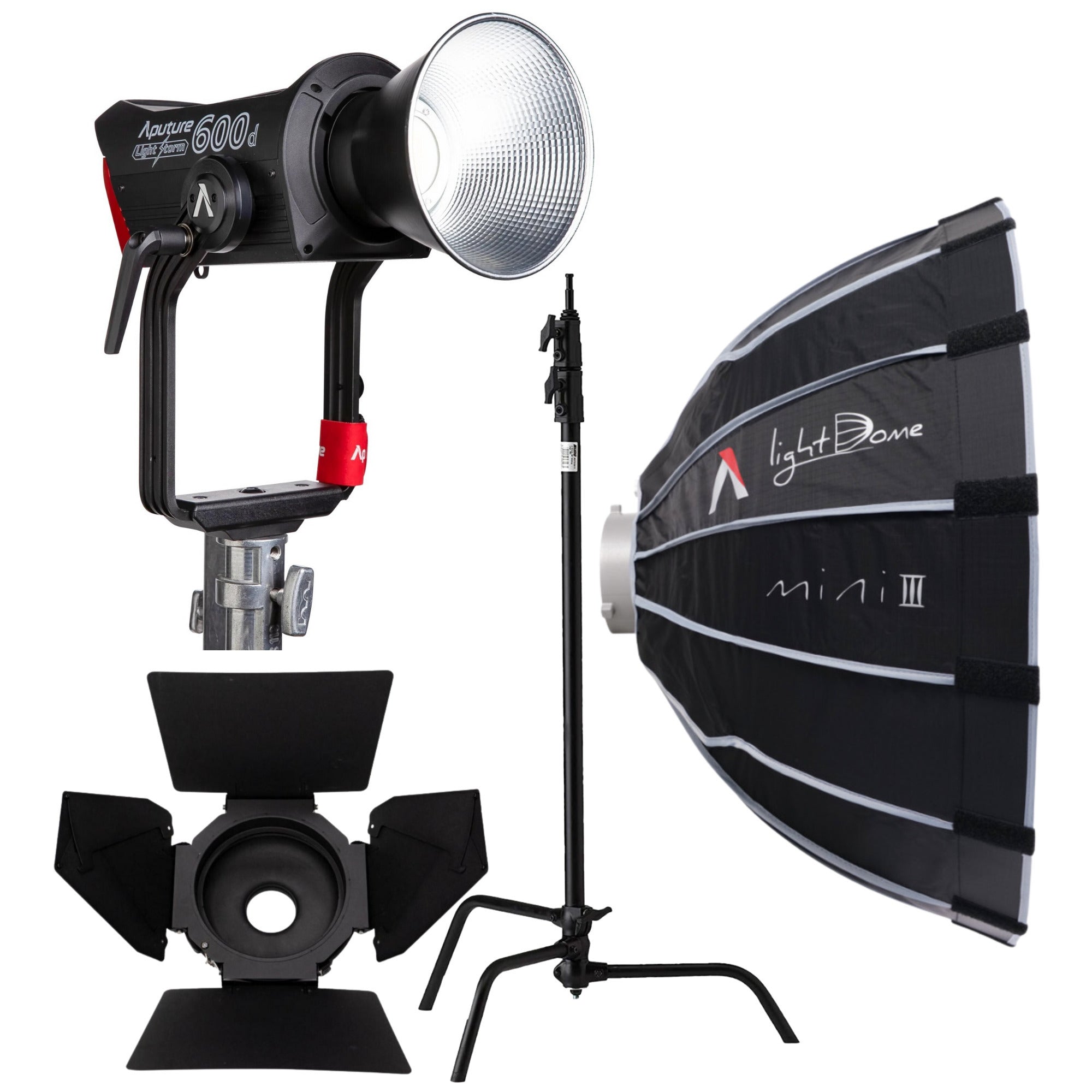 Aputure LS 600C PRO RGBWW LED Light - Ultra-Bright 600W Output