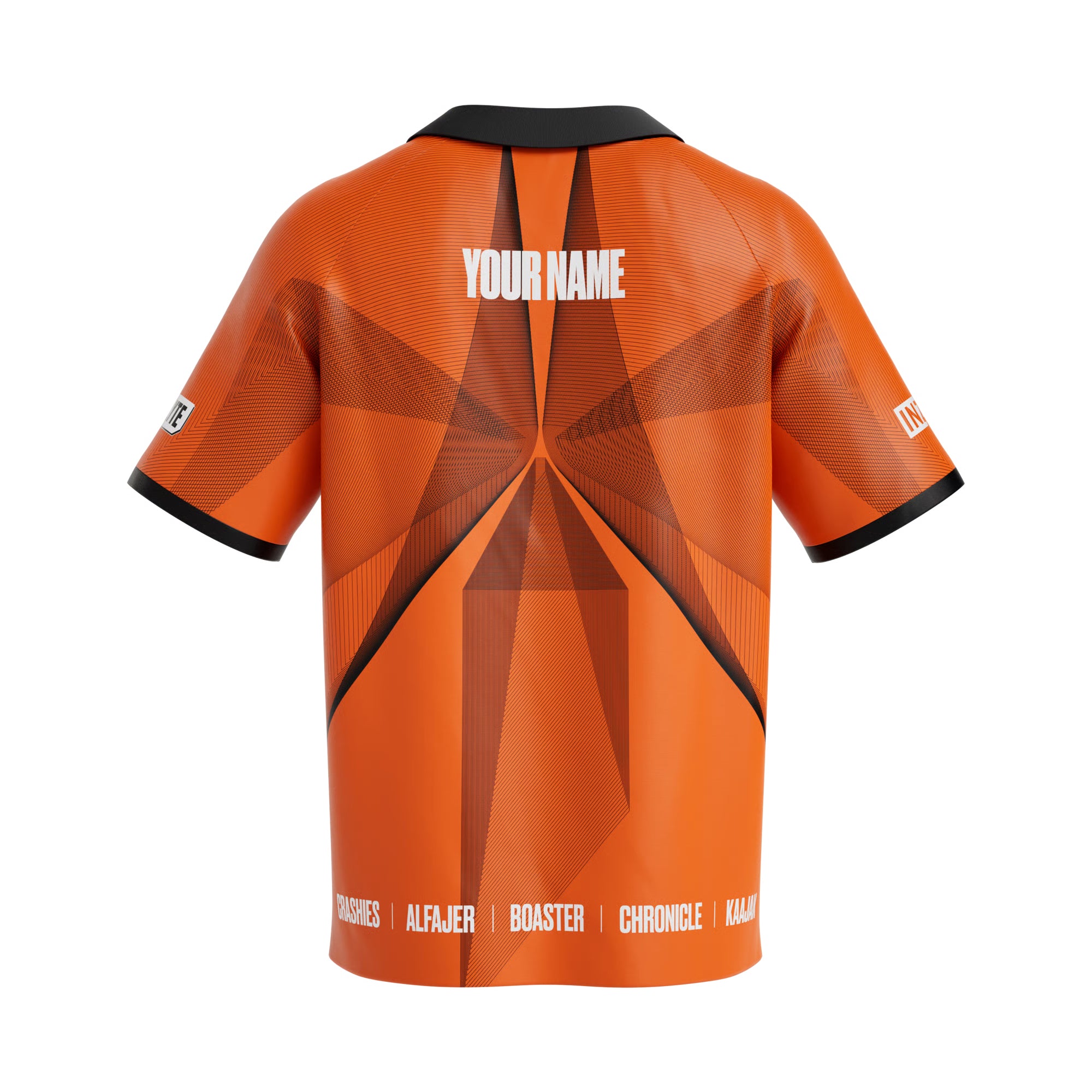 FNATIC ユニフォーム サイン入り 2024 Fnatic Pro Jersey 2024 Black
