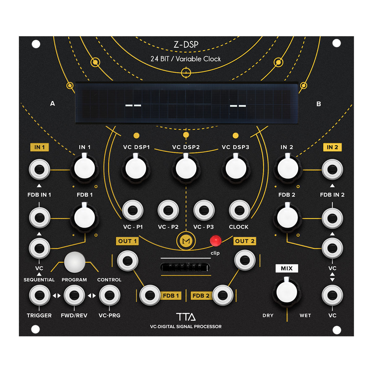 Z-DSP NS（Black Panel） - Tiptop Audio - 有限会社 福産起業