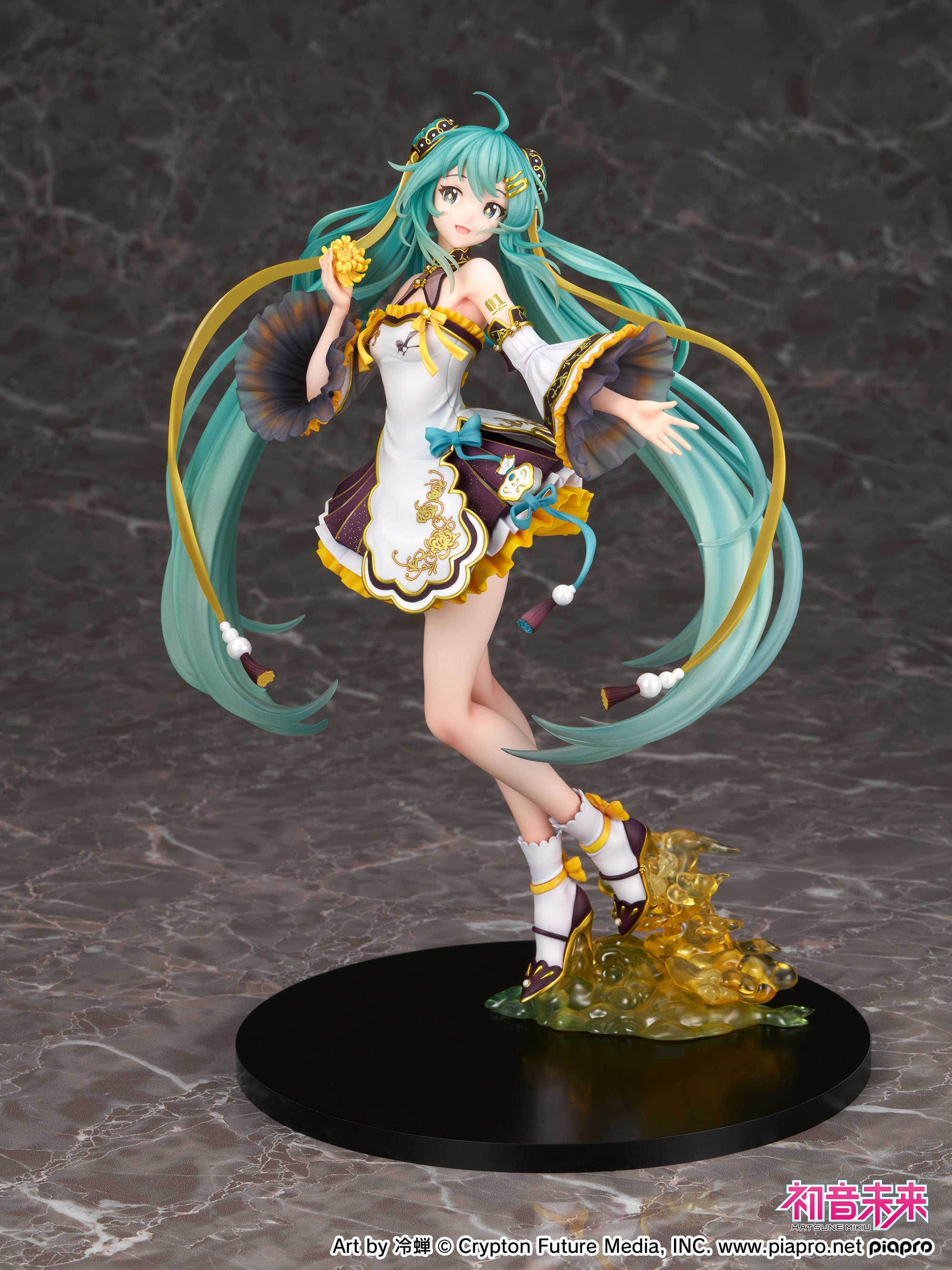 初音ミク 中秋の夜ver. 1/7スケールフィギュア 特製背景パネル付き