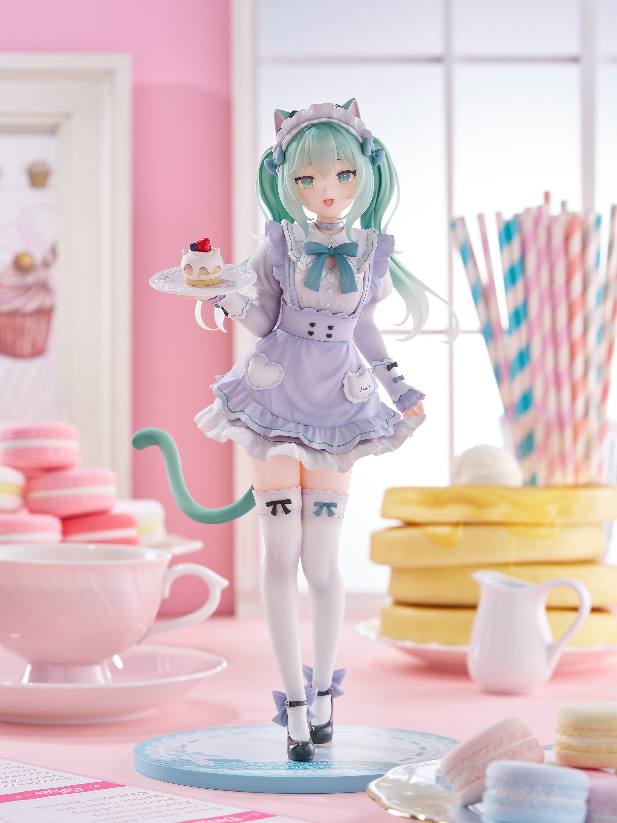 初音ミク×甘城なつき 1/7スケールフィギュア｜初音ミク – フィギュア