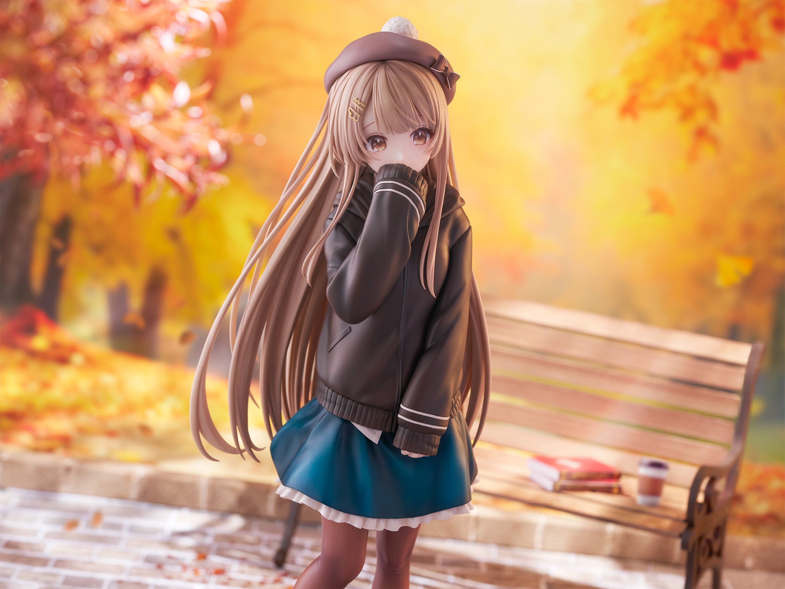 TENITOL TALL 椎名真昼 Autumn ver. | お隣の天使様にいつの間にか駄目