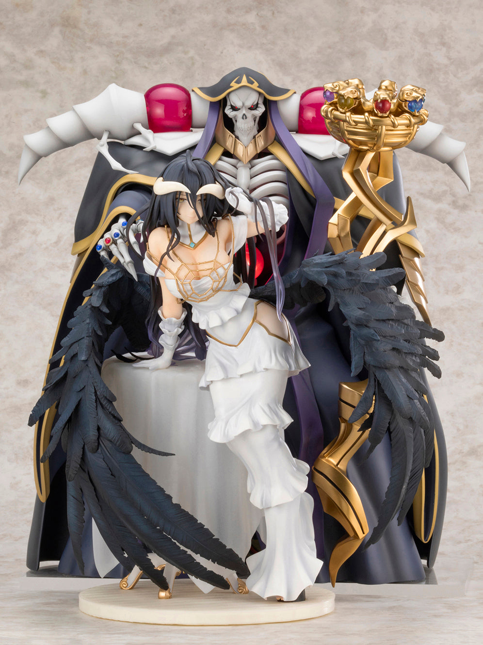 アインズ・ウール・ゴウン 1/7 スケールフィギュア – フィギュア通販は