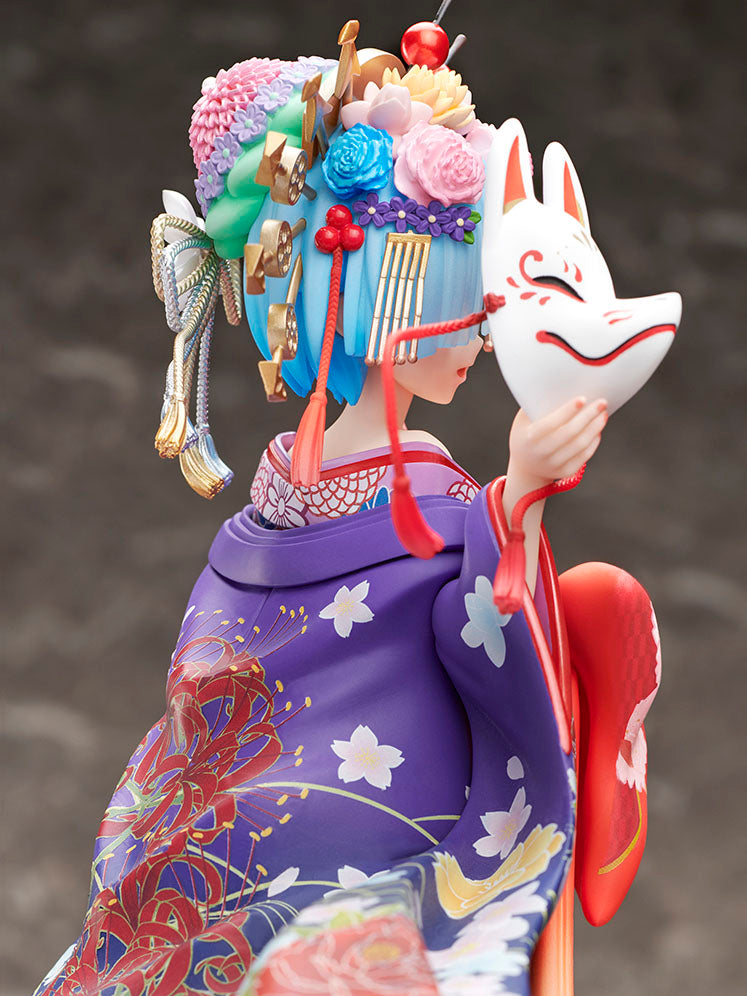 レム -花魁道中- 1/7スケールフィギュア – フィギュア通販はFURYU