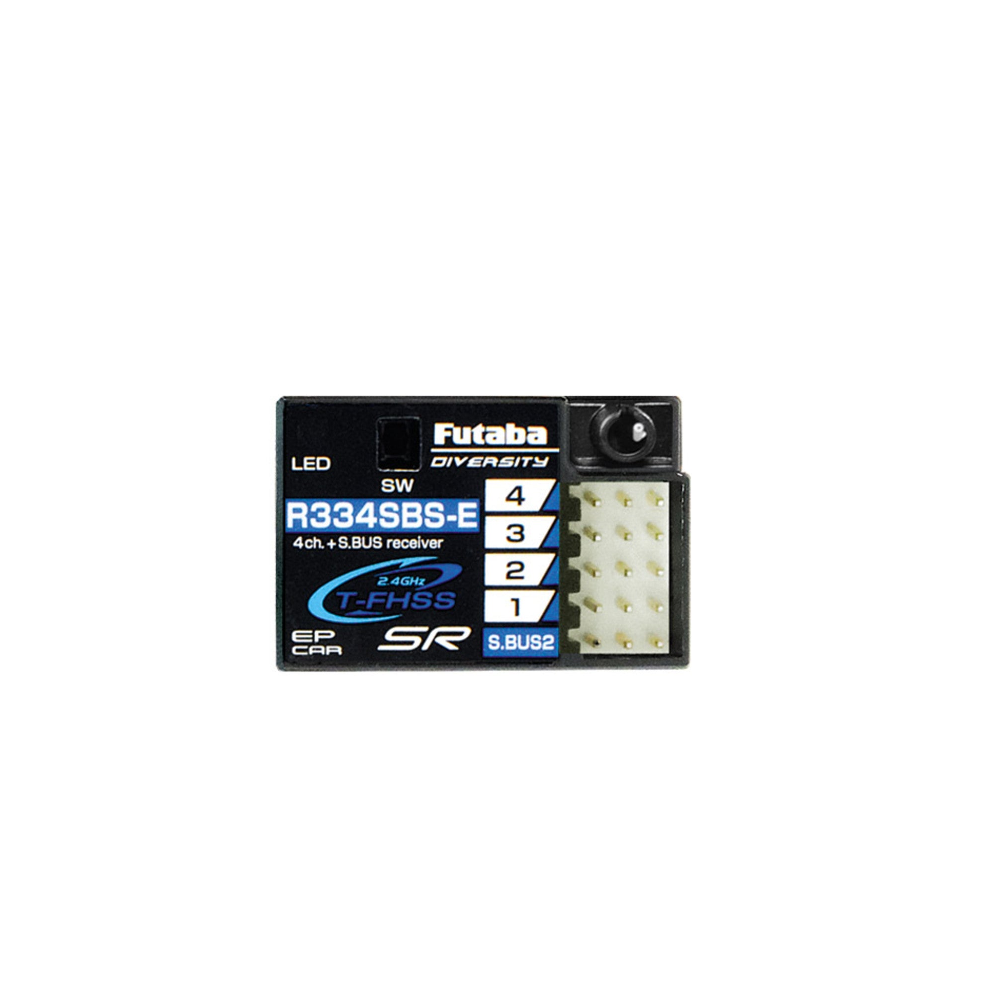 R334SBS-E 4-Channel (PWM) Surface Receiver with S.BUS for