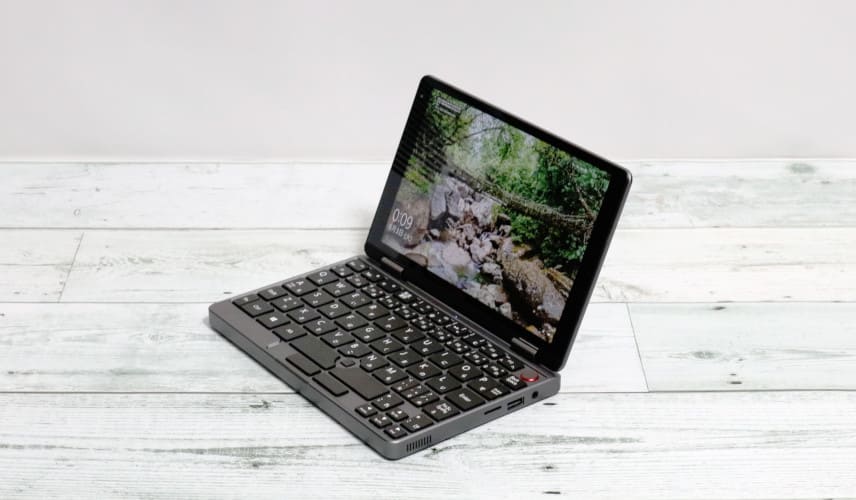 レビュー】CHUWI MiniBook(2022)：気になる部分はあるけれど安価で
