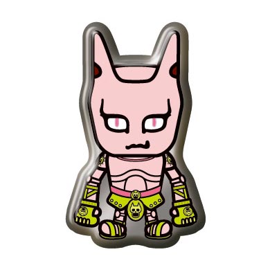 ジョジョの奇妙なピンズコレクション -ダイヤモンドは砕けない