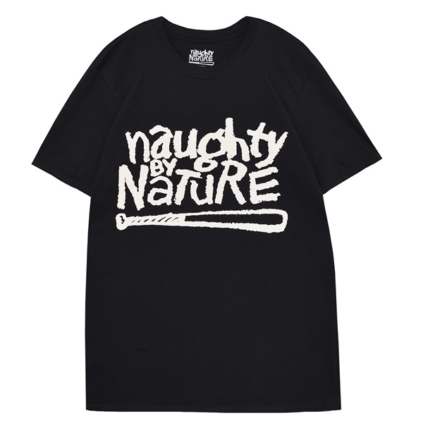 NAUGHTY BY NATURE Logo Tシャツ | GEEKHEAD