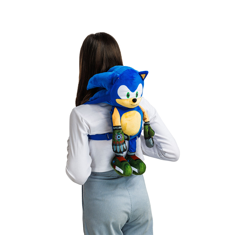 SONIC ぬいぐるみリュック（ソニック） – インフォレンズ・ギーク